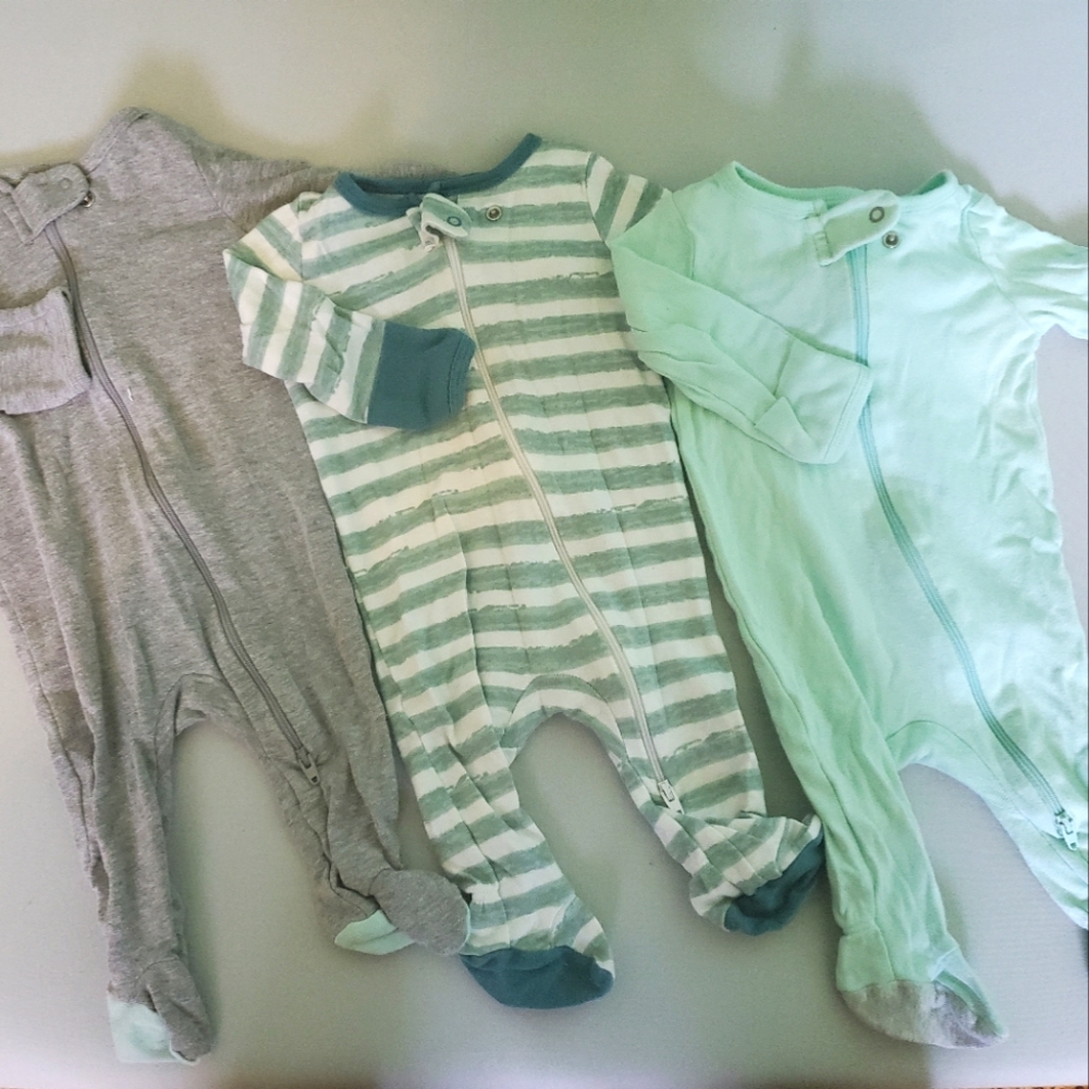 BUNDLE of 3 cloud island footies